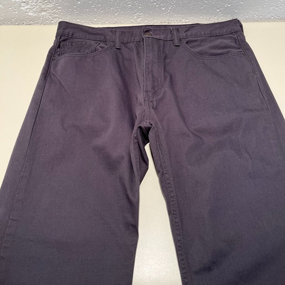 Levi's Men's 505 Regular Fit Jeans - Picture 2 of 7